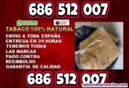 Tabaco de Liar y Entubar por Kilo: